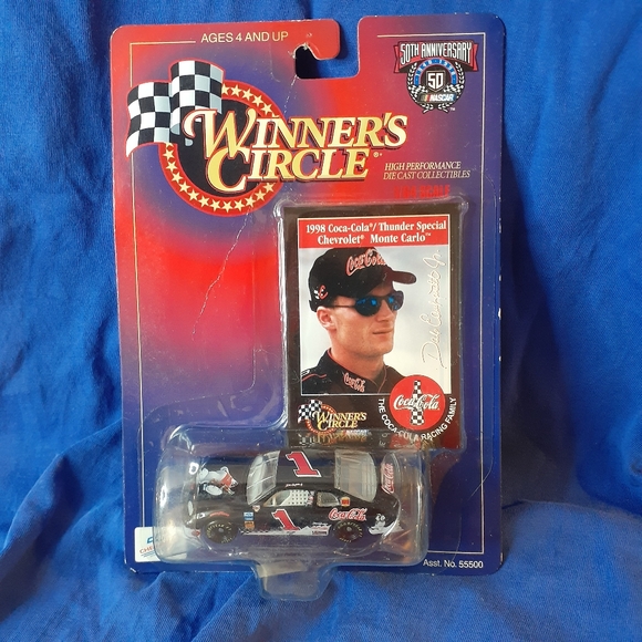#1 Dale Earnhardt Jr CocaCola Chevy Monte Winners Circle 1998 12.50 🇨🇦Ship - Picture 8 of 16